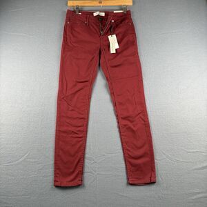 CALVIN KLEIN JEANS Women Ankle Skinny Brown Size 2 NWT